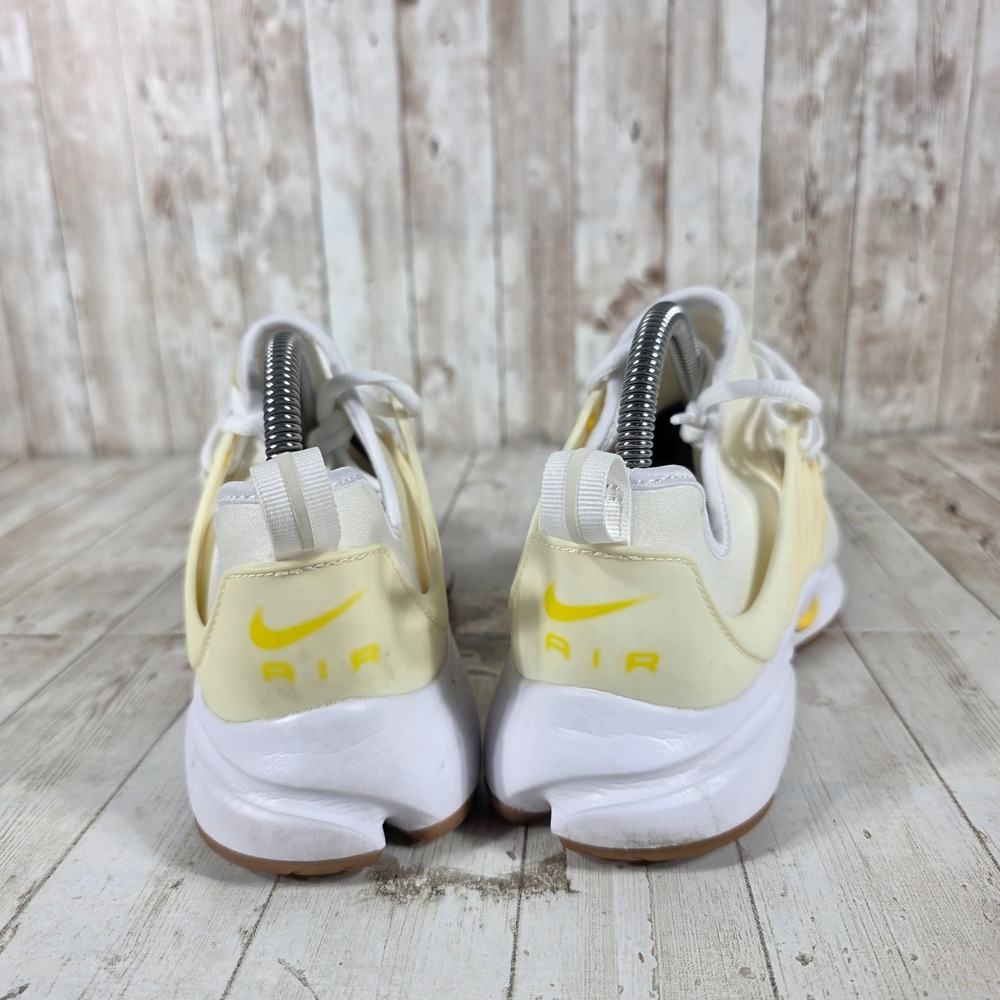 Nike Air Presto Coconut Milk University Gold Womens Sneakers 878068-104 White - Picture 3 of 8